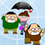 Sharing Umbrella