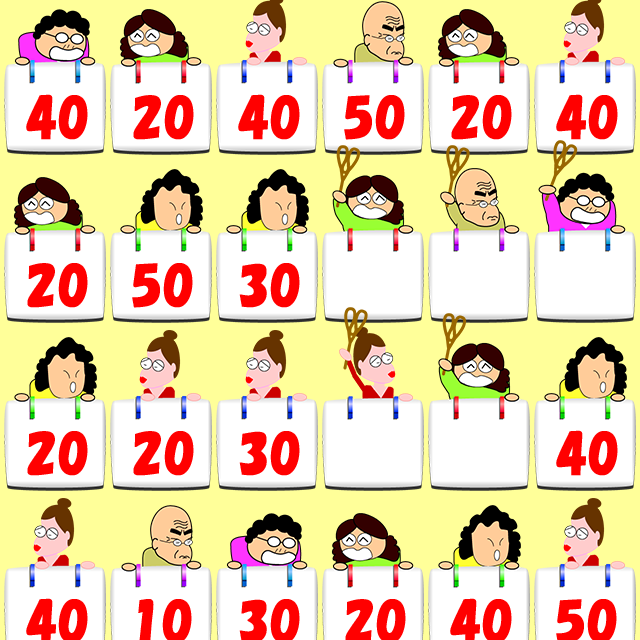 Bedclothes Drying [Drop puzzle｜Numerical puzzle｜Puzzle]