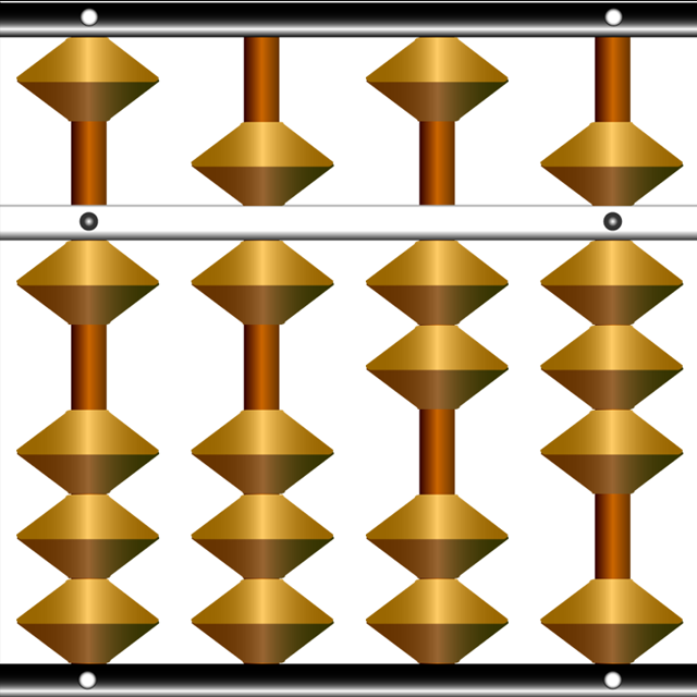 Japanese Abacus SOROBAN [Brain training]