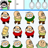 Toilet Line Puzzle